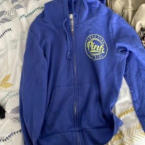 Pink hoodie used m